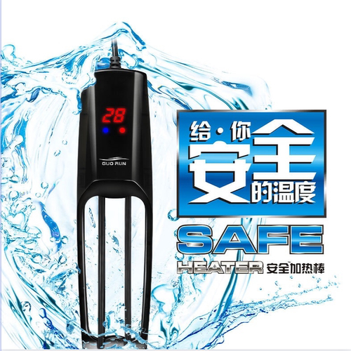 国润智能鱼缸加热棒自动恒温器变频省电加温棒水族箱乌龟缸加温器 - 图1
