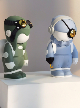 男士车载摆件装饰中控台潮玩