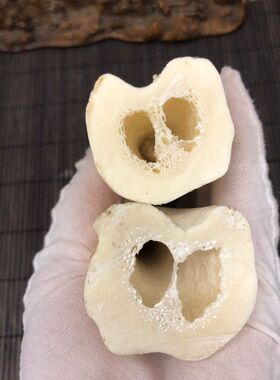 牛骨原料雕刻镶嵌材料手把件牛骨筒料整根牛腿去头去油精选包邮