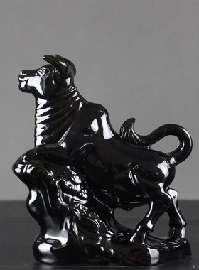 陶瓷风水招财镇宅家居客厅装饰品