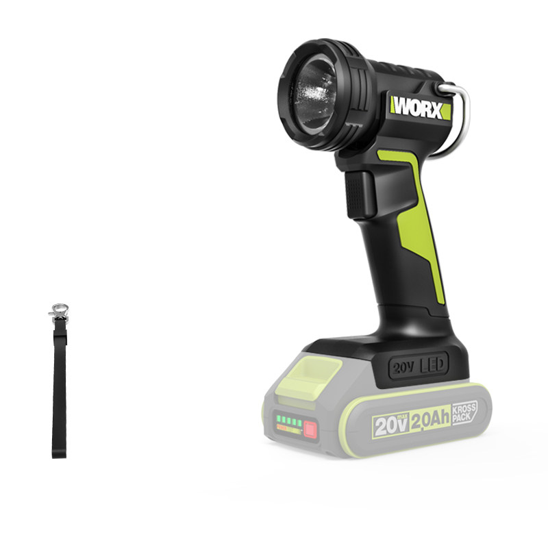 威克士多功能锂电灯wu027.9电灯 worx威克士其它电动工具