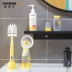Medela ban đầu nhập khẩu bàn chải chai đặt công cụ làm sạch núm vú 360 độ làm sạch không có góc chết đầu bàn chải nylon - Thức ăn-chai và các mặt hàng tương đối bình sữa moyuum bibomart Thức ăn-chai và các mặt hàng tương đối