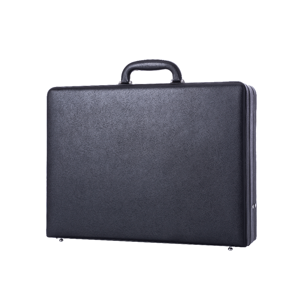 菲雪儿牛皮男复古密码箱商务公文箱 菲雪儿箱包旅行箱