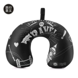 TRATAG Съёмная портативная подушка для путешествий, с защитой шеи