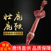 Deer Whip dry whole Magnificent Deer Whole Branches Jilin Plum Blossom Antler Positive Bubble Wine Material Chinese Herbal Medicine Non Deer Whipping Cream Balls