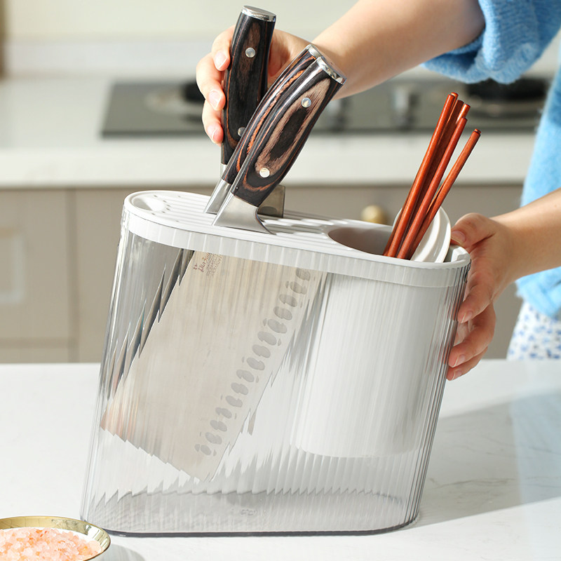 German light luxury knife holder multifunctional and durable two-in-one
