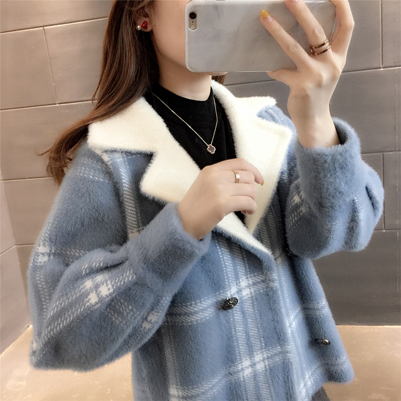  歌慕妮毛针织衫