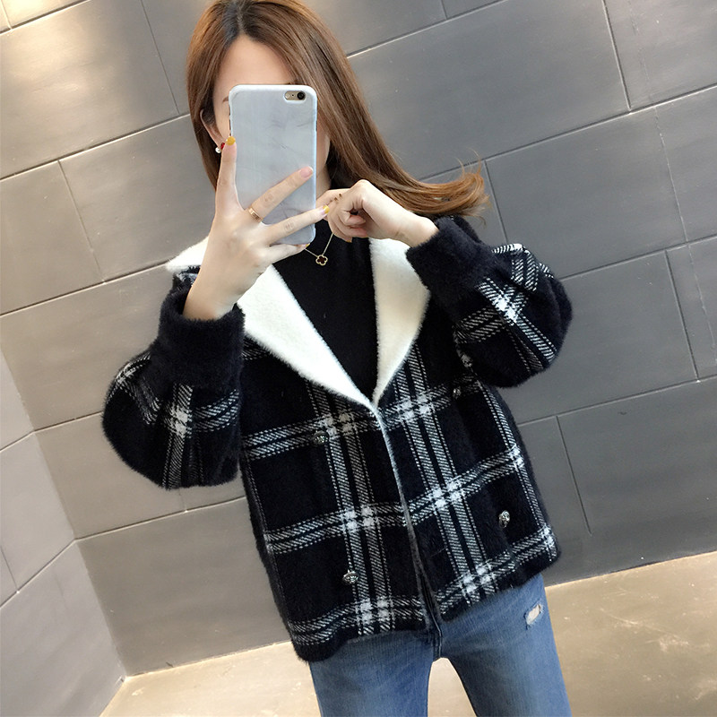  歌慕妮毛针织衫