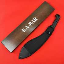 Kaba BK21 Gurkha recurve scimitar sheath outdoor camping equipment wilderness survival multi-purpose sheath nylon set