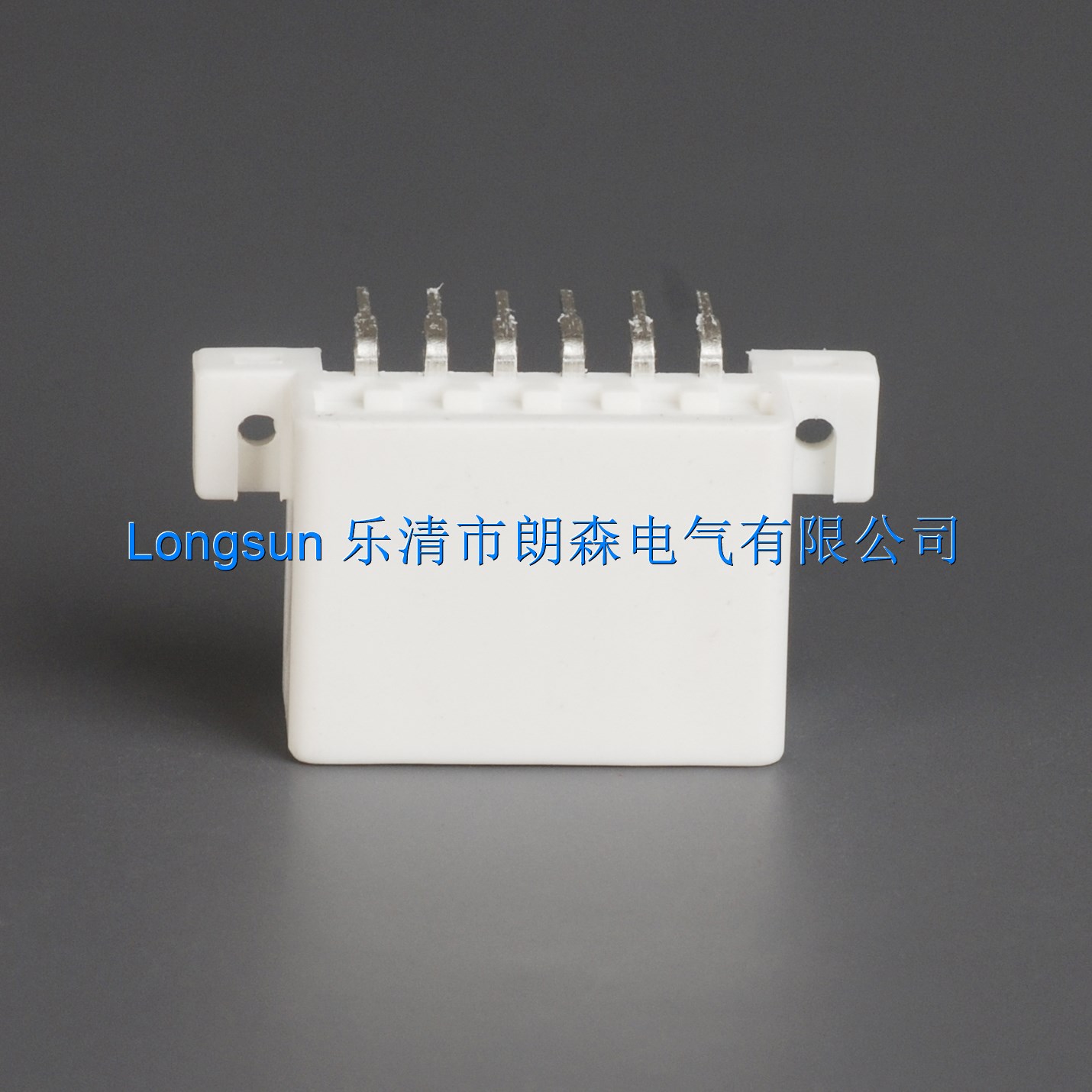 朗森175783国产汽车PCB针座35055-6AW 6P连接器胶壳接插件护套 - 图1