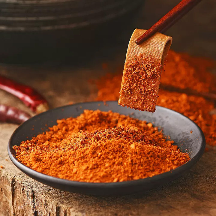 翠宏香辣蘸料辣椒粉干碟四川烧烤烤肉海椒辣椒面小包家用蘸水调料 - 图0