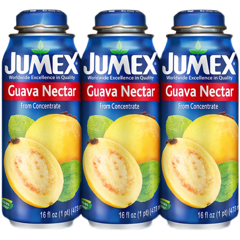 进口果汁 Jumex果美乐·生活番石榴汁芭乐汁自然健康果汁饮料-图3