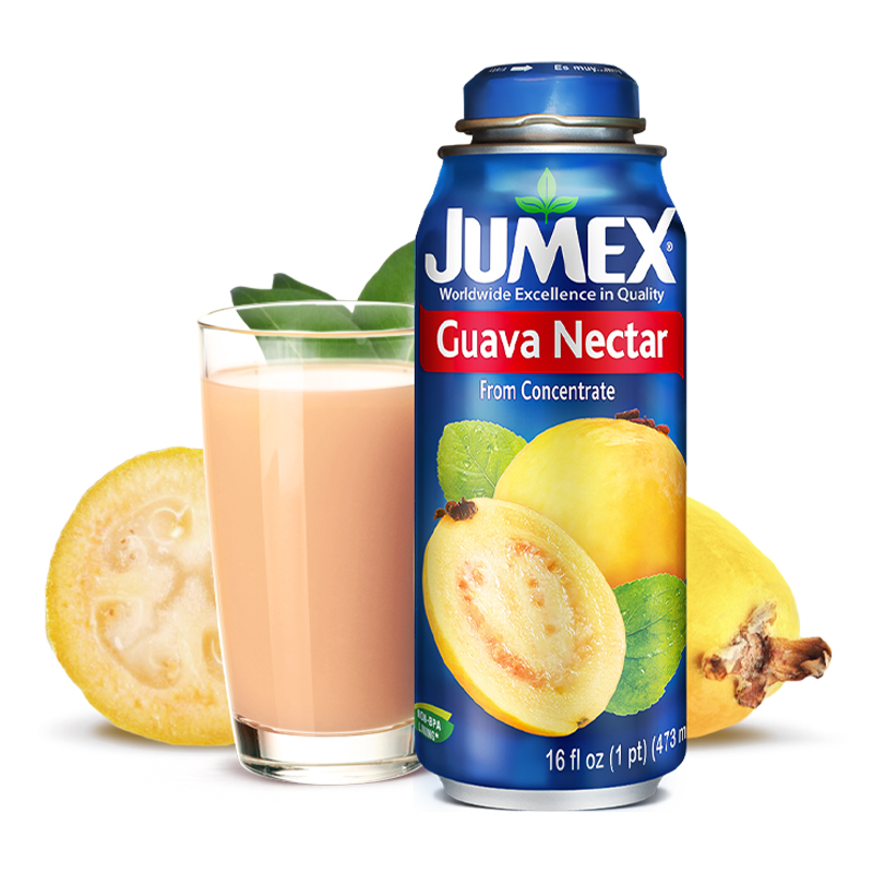 进口果汁 Jumex果美乐·生活番石榴汁芭乐汁自然健康果汁饮料-图0