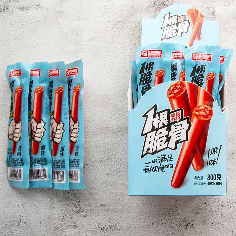 起亮一根烤肠奥尔良即食肉肠火腿肠 享皇食品香肠/腊肠