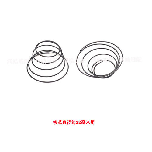 工业缝纫机旋梭配件 三同步大双针车旋梭弹簧 大小双针车梭芯弹簧 - 图0