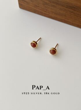 PAPA.南红碎银串珠项链·新中式显白·春节送礼新年气氛