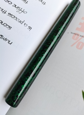 大漆犀皮钢笔手工定制高端送礼