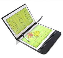 Football Tactical Board Triple Fold Contained Big Digital Tactical Board Basketball Coaching Staff Tactical Command Board Magnetism