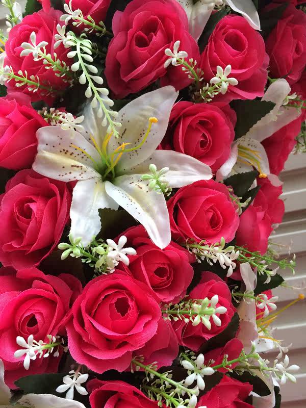 U型拱门 仿真花门 绢花拱门 幸福花门 婚庆道具 用品,淘宝优惠券,粉丝福利购,淘宝优惠卷