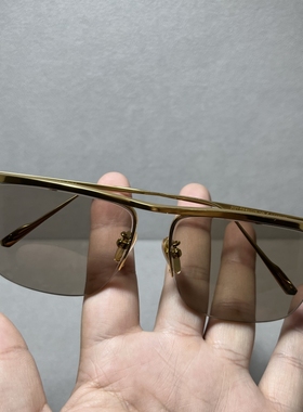 天然水晶眼镜男款清凉养眼纯钛