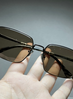 天然水晶石眼镜男清凉养眼太阳镜