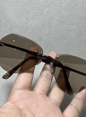 天然水晶石眼镜男清凉养眼东海