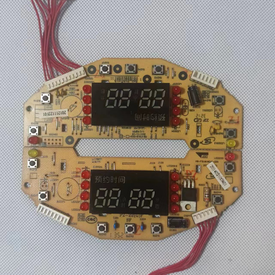 美的电饭煲配件MB-FS18(NEW-D01)/FS3018/4018显示FS5018灯控制板-图1