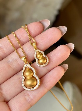 古法轻奢新中式项链首饰女款