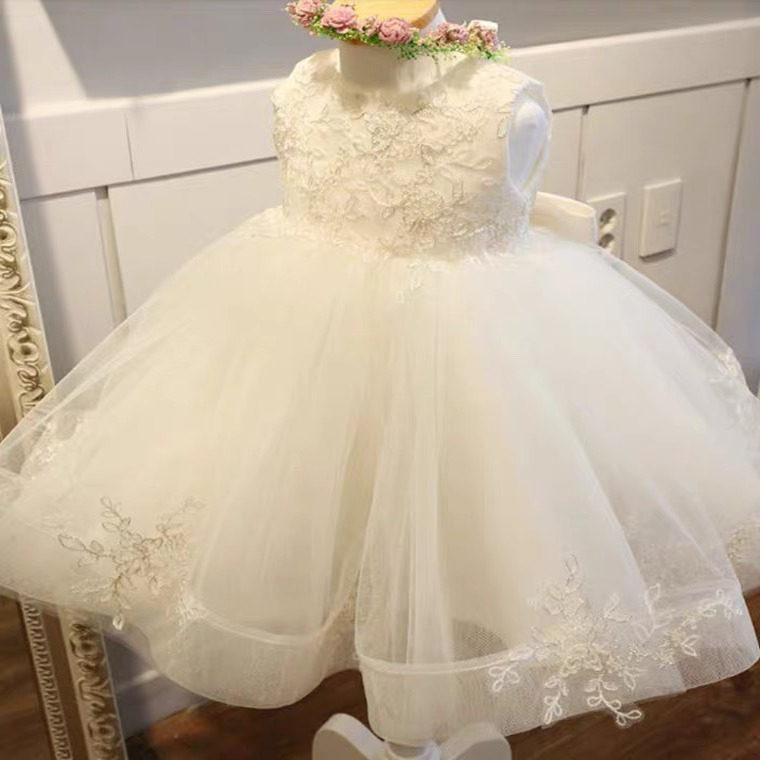 儿童礼服公主裙花童女婚纱裙蓬蓬裙钢琴演出服主持人晚礼服秋洋气,淘宝优惠券,粉丝福利购,淘宝优惠卷