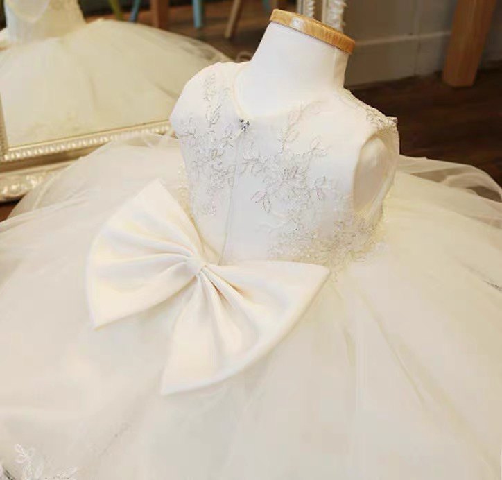 儿童礼服公主裙花童女婚纱裙蓬蓬裙钢琴演出服主持人晚礼服秋洋气,淘宝优惠券,粉丝福利购,淘宝优惠卷