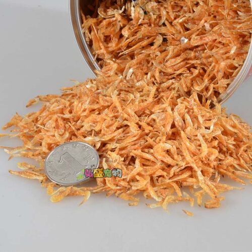寸金 龟粮虾干防软壳草龟巴西龟 水龟龟粮龟食料乌龟饲料 85g - 图1