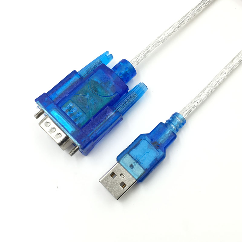 RS232转USB转串口线 公母头9针 USB转9孔 串口转换数据线COM转USB - 图2