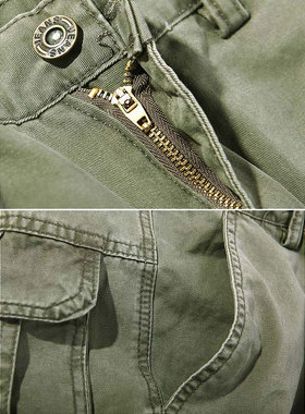 'Men男装户外工装长裤