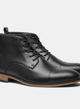 39~50 Oversized men's Chelsea boots 大码男靴内侧拉链木根踝靴