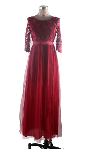 women formal dress gown party ladies long dresses 女士礼服裙 - 图2