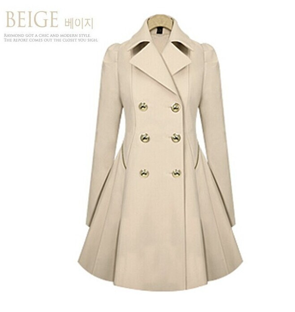 Autumn Coat For Women Winter Trench Coats Ladies Jackets 女 - 图1