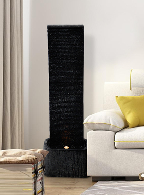 流水喷泉北欧轻奢风简约工艺品