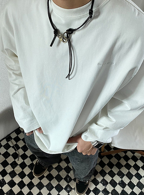 新款韩小众设计风格钥匙扣皮项链