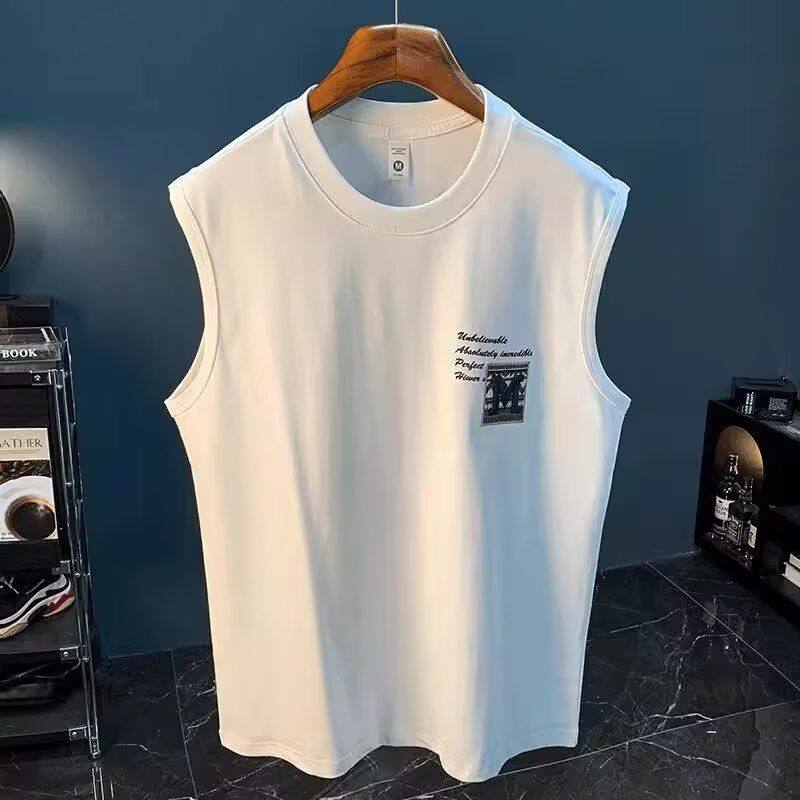 2026夏季新品青少年港风潮流无袖短袖流行简约百搭背心坎肩,淘宝优惠券,粉丝福利购,淘宝优惠卷
