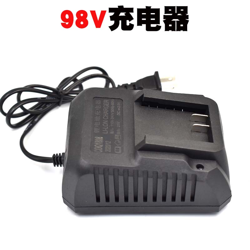 创林手电钻充电器 12V电池18V 36V48V 98V128V电动扳手角磨机座充 - 图3