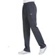 Pantalon sportif d'âge moyen et mince du printemps et des personnes âgées pour hommes pantalons décontractés de taille élastique en coton pur en vrac pantalon