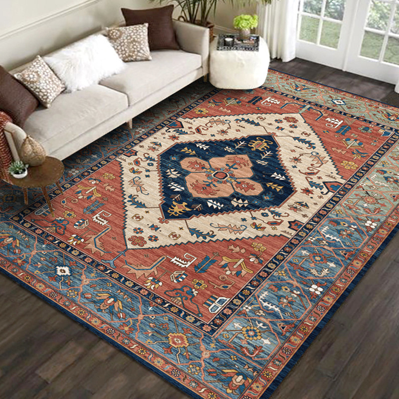 Home living room American retro loop pile carpet