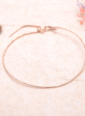 diy纯银百搭配饰手圈