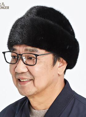 地主帽户外休闲男女秋冬