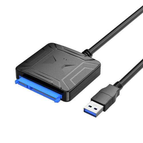 SATA转USB3.0易驱线硬盘连接线转换器转接2.5/3.5寸台式机笔记本电脑外接口SSD固态机械硬盘光驱读取数据硬盘 - 图0