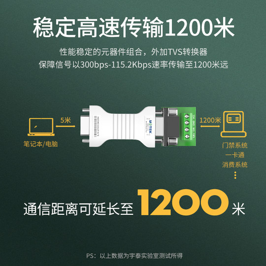 Passive rs485 module industrial grade communication converter