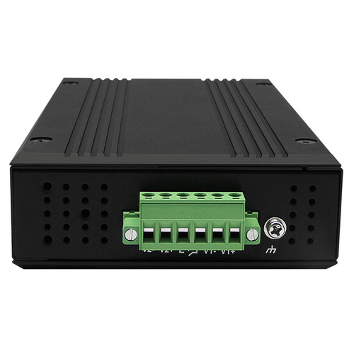 宇泰UT-6408W 工业以太网交换机8口 百兆导轨式工业级网络交换机 - 图2