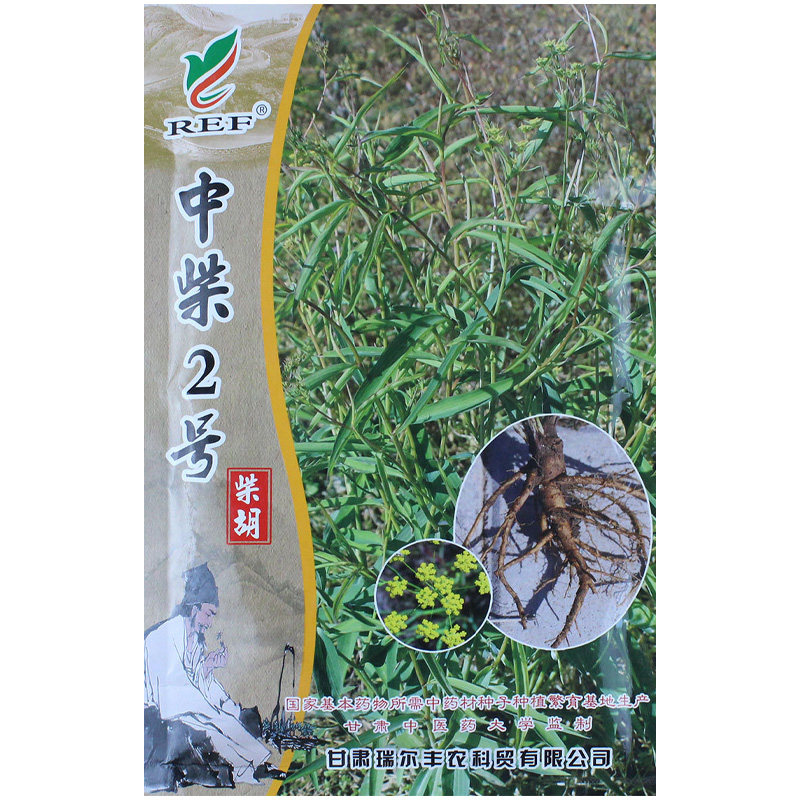中柴2号胡柴种子中药材柴胡种籽山菜孑四季阳台盆栽野菜籽种_虎窝淘