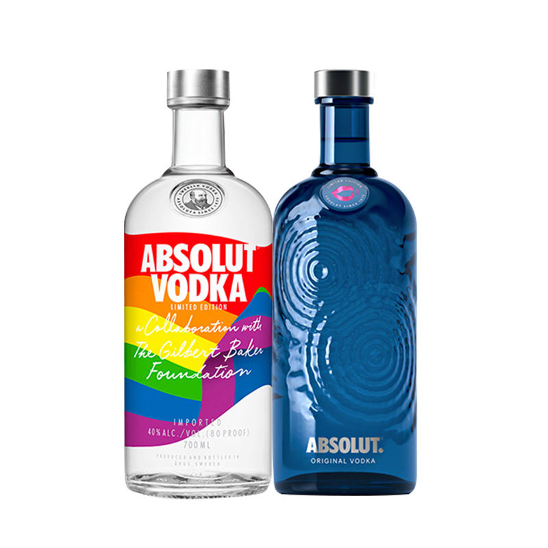 absolut绝对骄傲声量瑞典伏特加 ABSOLUT伏特加/Vodka