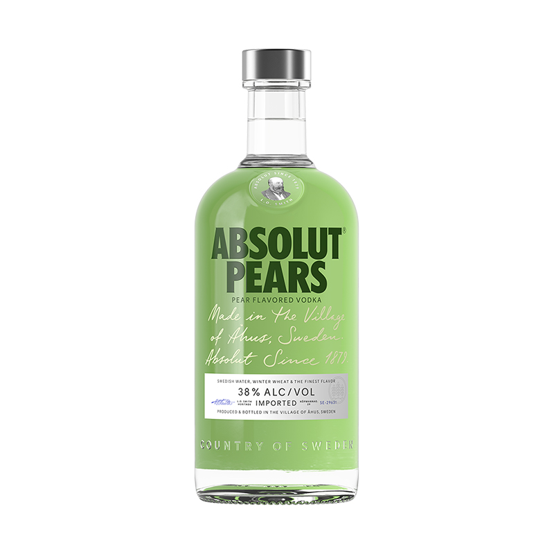 absolut绝对伏特加苹果梨味调酒 ABSOLUT伏特加/Vodka